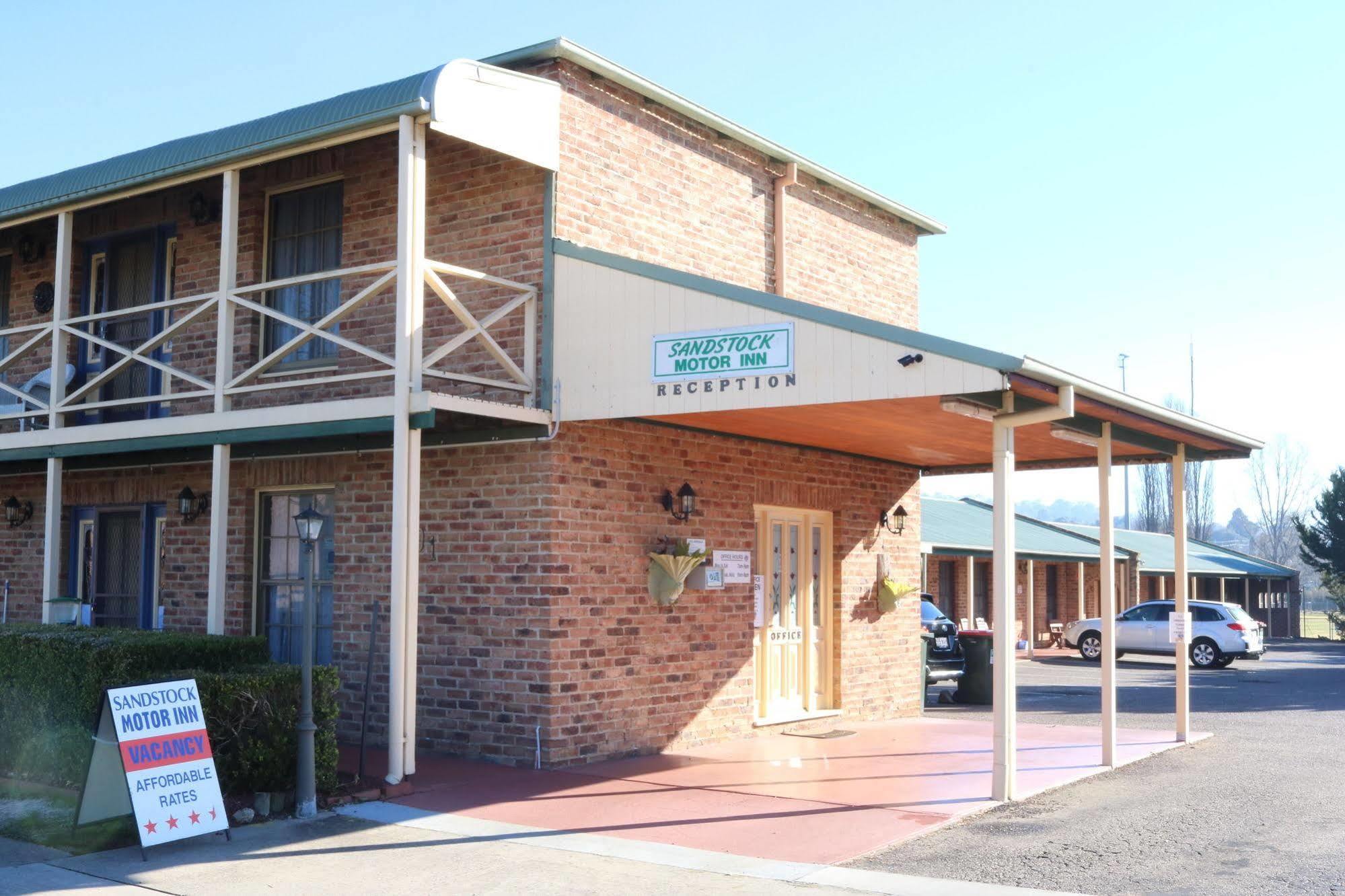 Sandstock Motor Inn Armidale Exteriér fotografie