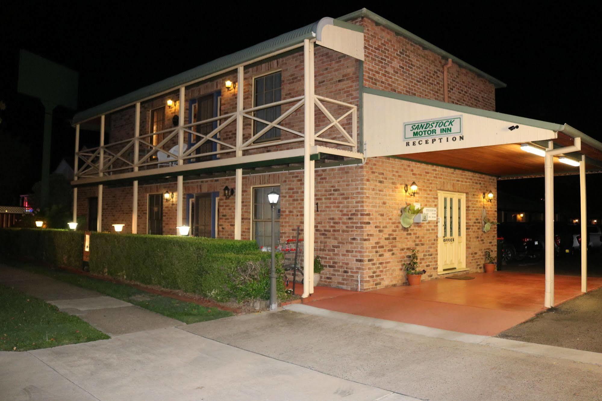 Sandstock Motor Inn Armidale Exteriér fotografie