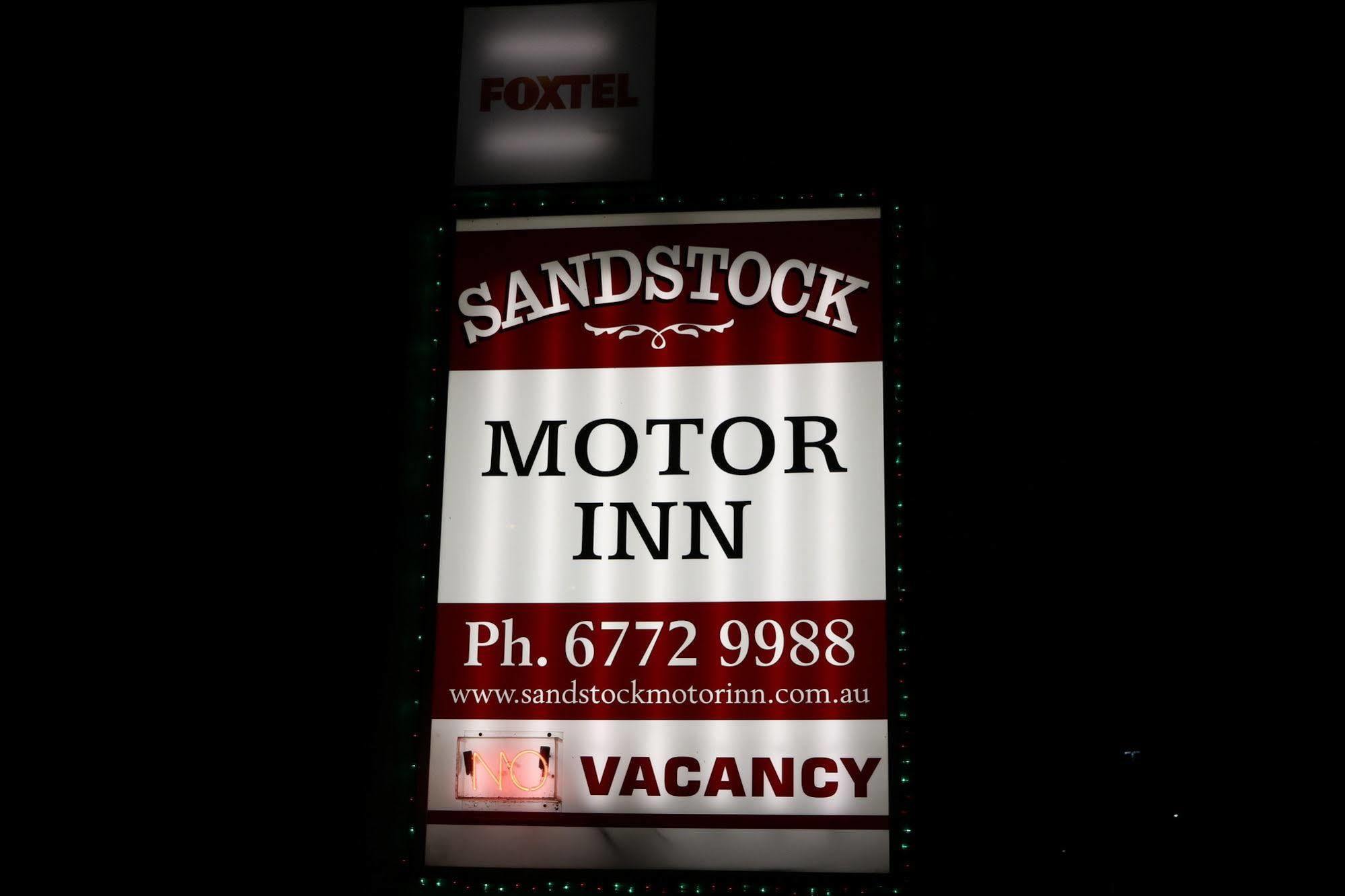 Sandstock Motor Inn Armidale Exteriér fotografie