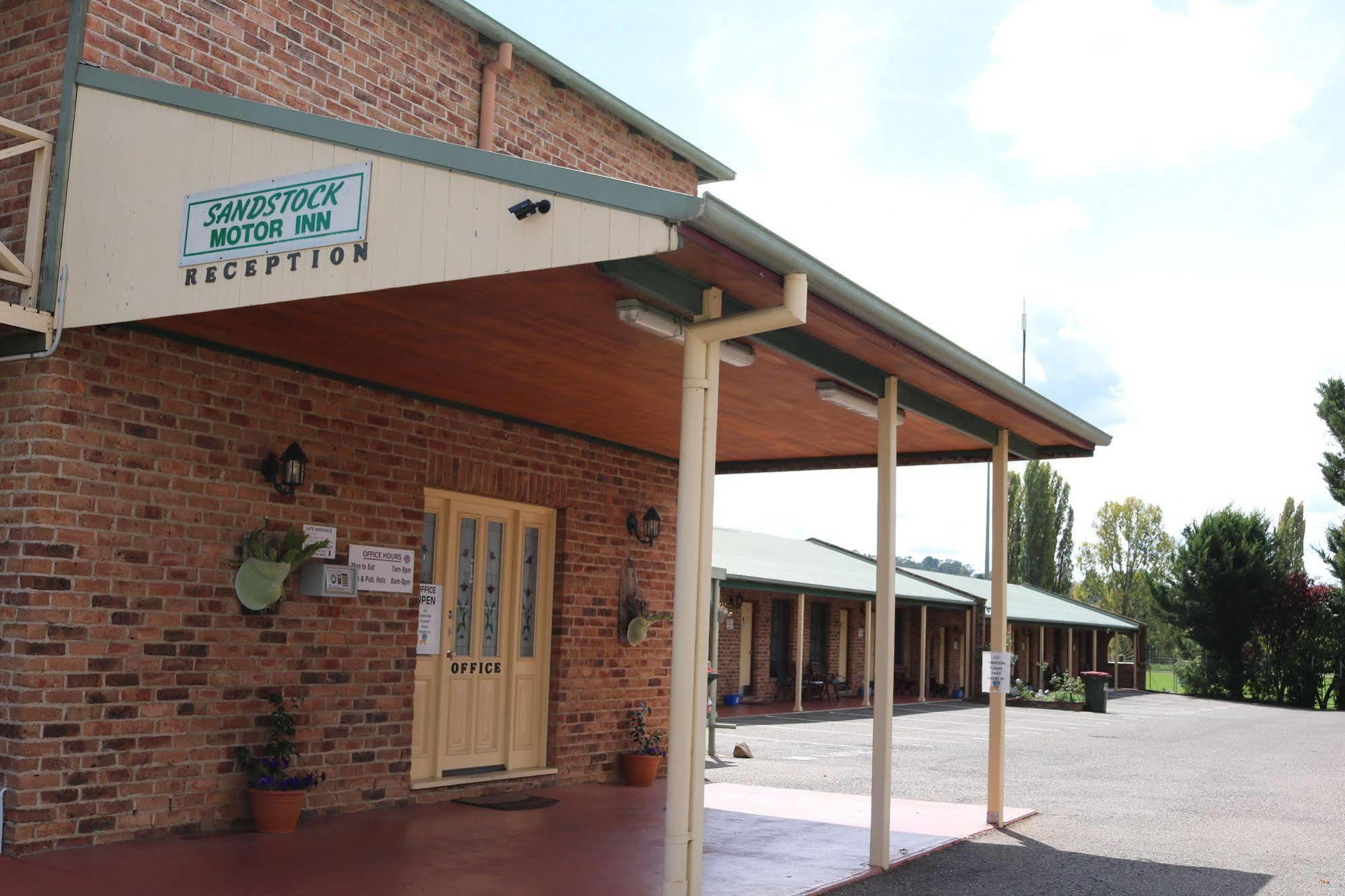 Sandstock Motor Inn Armidale Exteriér fotografie