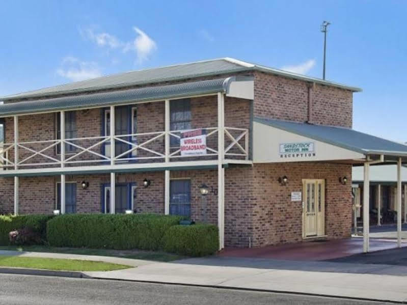 Sandstock Motor Inn Armidale Exteriér fotografie