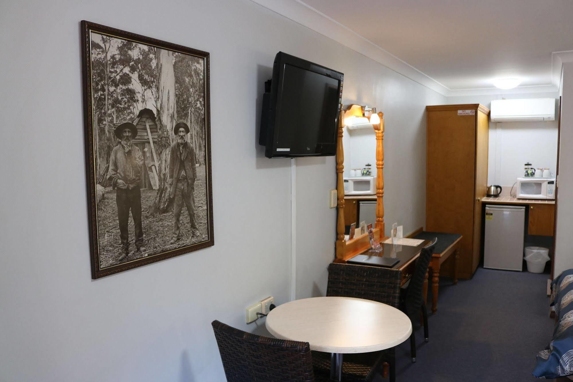 Sandstock Motor Inn Armidale Exteriér fotografie