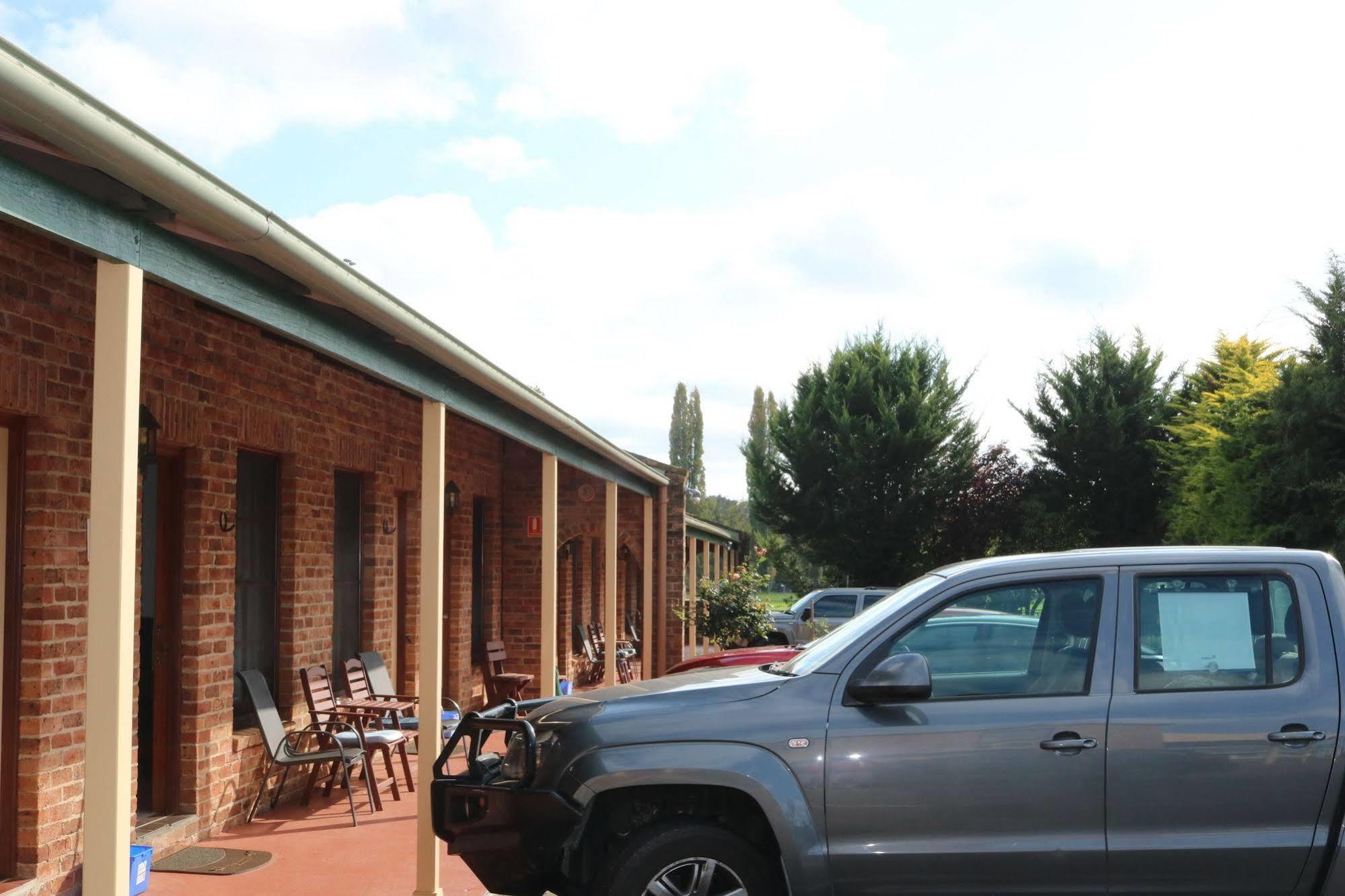 Sandstock Motor Inn Armidale Exteriér fotografie