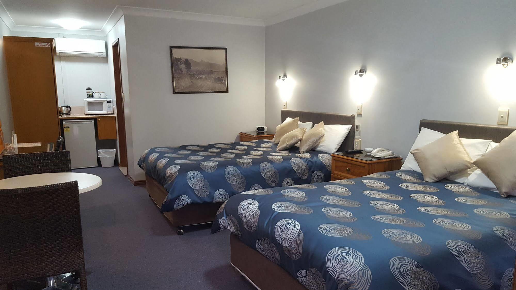 Sandstock Motor Inn Armidale Exteriér fotografie